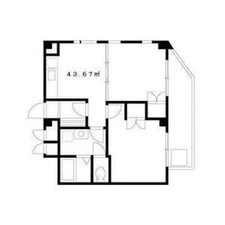エトーレ武蔵関【3階】の間取り
