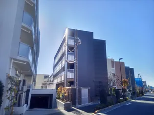 レオパレスQUATRE【2階】の外観