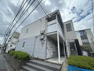 レオパレススプリング【2階】の外観
