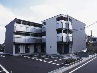 レオパレスレインボーステイツ【3階】の外観