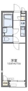 レオネクストトレゾールKS【2階】の間取り