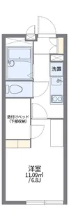 レオパレスプリマベーラ荻窪【2階】の間取り