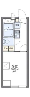 レオパレスラーク【1階】の間取り