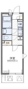 レオネクストレスポワール【2階】の間取り