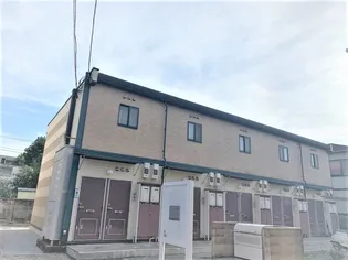 レオパレスオリーブハウスⅡ【2階】の外観