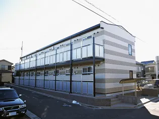 レオパレスエクレール【2階】の外観