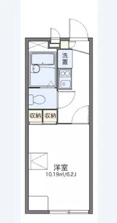 レオパレスリベルテ【1階】の間取り