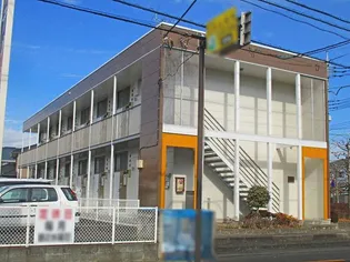 レオパレスヴィーブル【2階】の外観