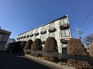 レオパレスエルパセオⅢ【1階】の外観