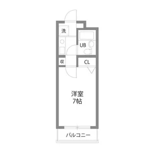 エステージ井荻【3階】の間取り