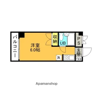 アート・フル西荻窪【1階】の間取り