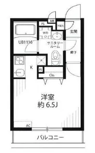 リブリ・SPRINGS【1階】の間取り