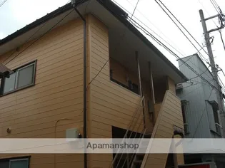 東京都武蔵野市境南町4丁目【アパート】の外観