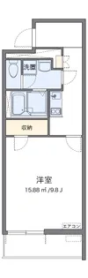 レオネクストルミニア【3階】の間取り