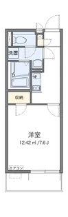 レオネクストルミニア【3階】の間取り