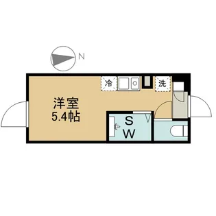 リブリ・DEAR COURT【2階】の間取り