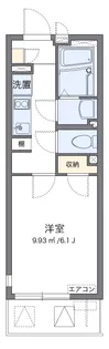 クレイノNISHIKI【3階】の間取り