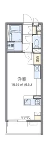 レオネクストひだまりⅡ【2階】の間取り