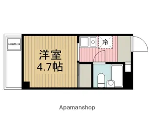 富士見ハイツⅠ【2階】の間取り