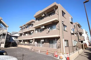 メルベージュ【1階】の外観