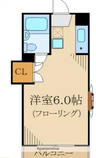 浜田山410【3階】の間取り
