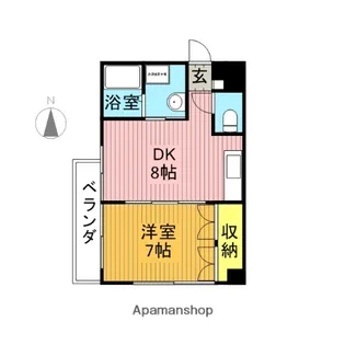 東京都杉並区南荻窪4丁目【マンション】の間取り