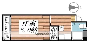 オリオンパレス【2階】の間取り