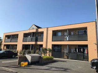 ウイングコート【2階】の外観