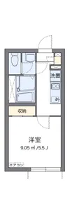 クレイノKMメゾン【2階】の間取り