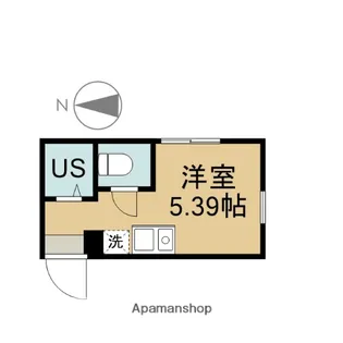 HOUSE5【1階】の間取り