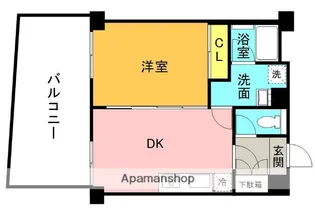 東京都三鷹市下連雀2丁目【マンション】の間取り