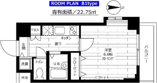 ステージグランデ桜台駅前【9階】の間取り