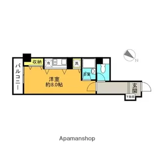 KOA吉祥寺【4階】の間取り