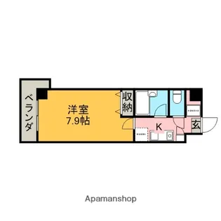 N.K.MANSION(913497)【2階】の間取り