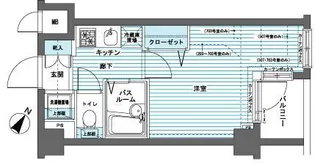 フェニックス代田橋NORTH【3階】の間取り