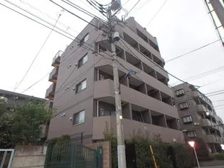 フェニックス武蔵関弐番館【1階】の外観