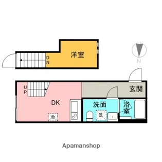 REVE下北沢【1階】の間取り