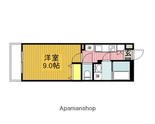MK・PLACE御殿山【3階】の間取り