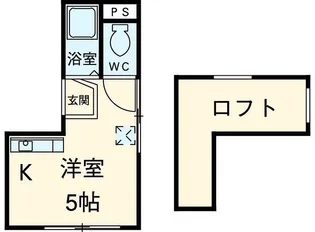シャルム【4階】の間取り