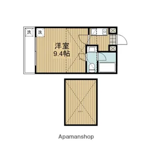 レミハウス【2階】の間取り