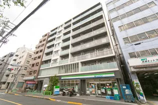 ルーエ中野坂上【7階】の外観
