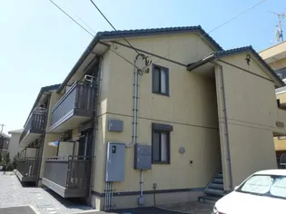 ポン・プランシュ【2階】の外観