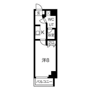 スパシエグランス練馬武蔵関【2階】の間取り