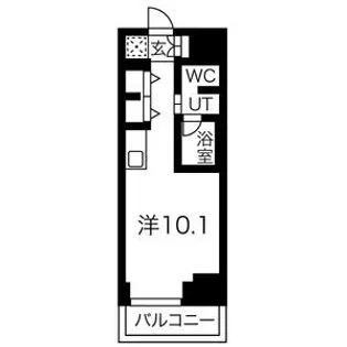 スパシエグランス荻窪【9階】の間取り