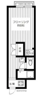 ハイツ・タナベ NO.1【1階】の間取り