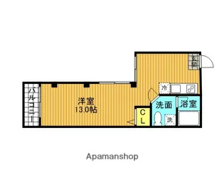 ボルト南荻窪【2階】の間取り