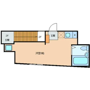 アペックス・下高井戸【1階】の間取り