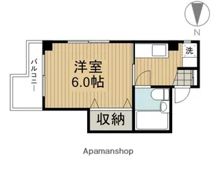 キーパーク5【3階】の間取り