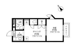 桜樹館【2階】の間取り