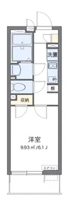 クレイノサークル 平和台【3階】の間取り